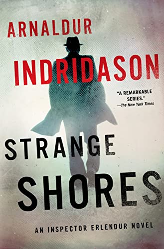 cover image Strange Shores: An Inspector Erlendur Novel