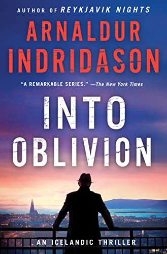 cover image Into Oblivion: An Inspector Erlendur Novel