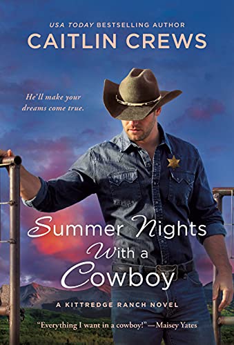 cover image Summer Nights with a Cowboy