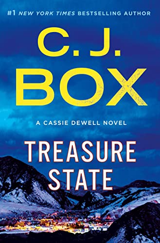 cover image Treasure State: A Cassie Dewell Novel