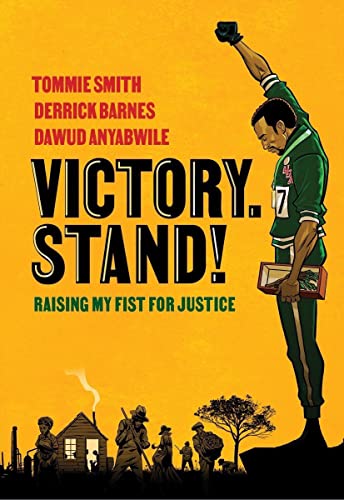 cover image Victory. Stand! Raising My Fist For Justice