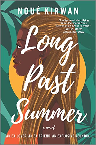 cover image Long Past Summer