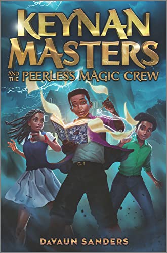 cover image Keynan Masters and the Peerless Magic Crew