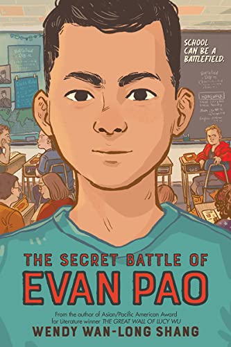 cover image The Secret Battle of Evan Pao