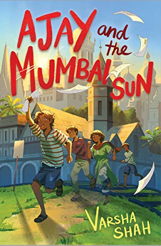 cover image Ajay and the Mumbai Sun