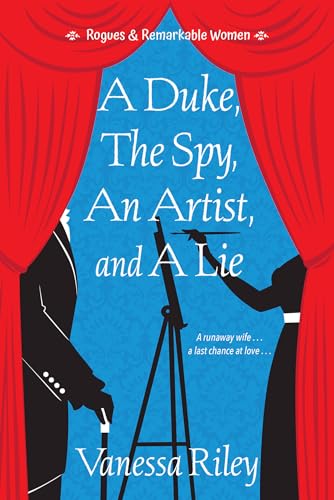 cover image A Duke, the Spy, an Artist and a Lie