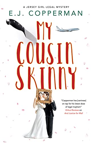 cover image My Cousin Skinny: A Jersey Girl Mystery