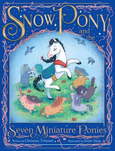 cover image Snow Pony and the Seven Miniature Ponies