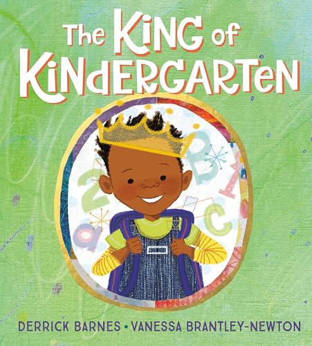 cover image The King of Kindergarten