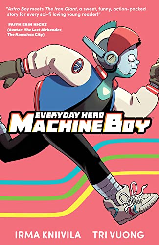 cover image Everyday Hero Machine Boy