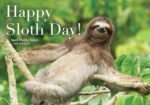 cover image Happy Sloth Day!