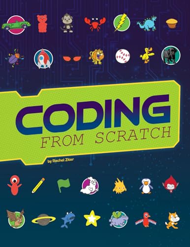 cover image Coding from Scratch