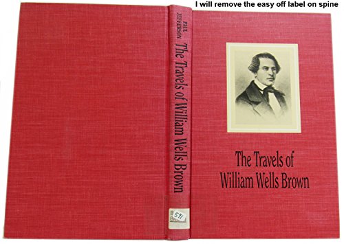 cover image Travels of W. W. Brown