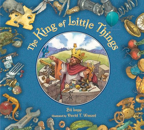 cover image The King of Little Things