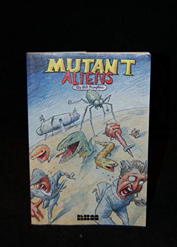 cover image Mutant Aliens