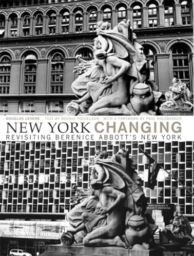 cover image New York Changing: Revisiting Berenice Abbott's New York