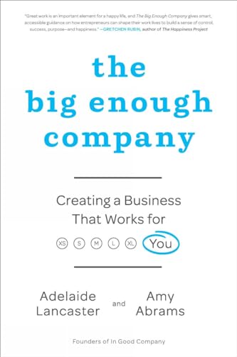 cover image The Big Enough Company: Creating A Business That Works for You
