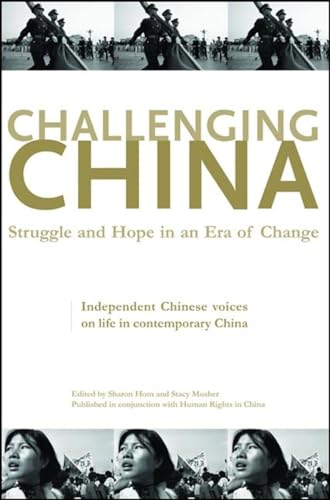 cover image Challenging China: Struggle and Hope in an Era of Change