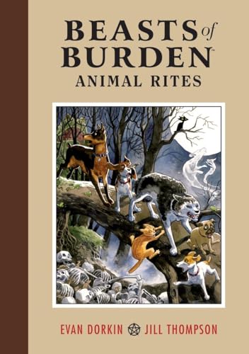cover image Beasts of Burden: Animal Rites