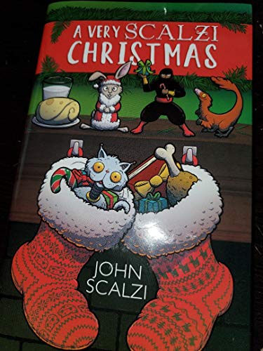 cover image A Very Scalzi Christmas