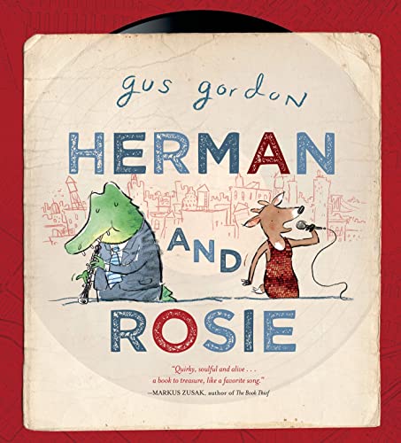 cover image Herman and Rosie