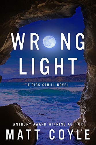 cover image Wrong Light: A Rick Cahill Novel