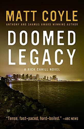 cover image Doomed Legacy: A Rick Cahill Novel 