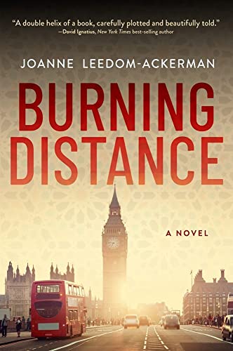 cover image Burning Distance