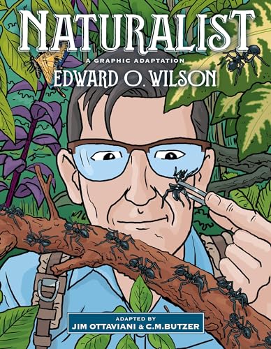 cover image Naturalist: A Graphic Adaptation