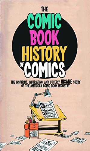 cover image The Comic Book History of Comics
