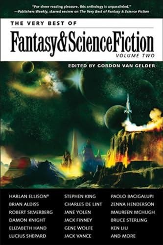 cover image The Very Best of Fantasy & Science Fiction, Vol. 2