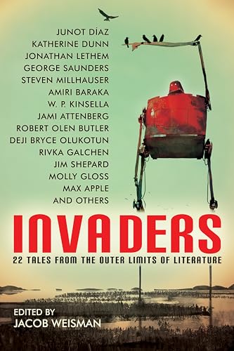 cover image Invaders: 22 Tales from the Outer Limits of Literature