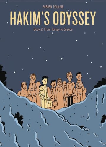 cover image Hakim’s Odyssey, Book 2: From Turkey to Greece