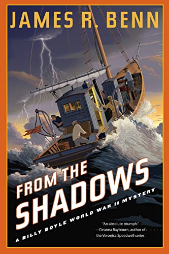 cover image From the Shadows: A Billy Boyle World War II Mystery