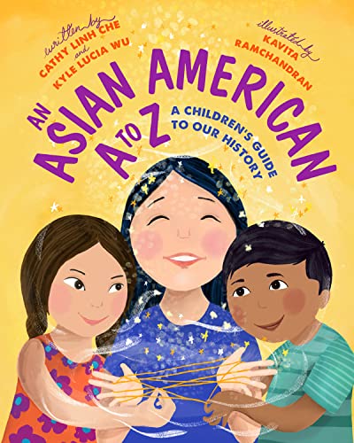 cover image An Asian American A to Z: A Children’s Guide to Our History