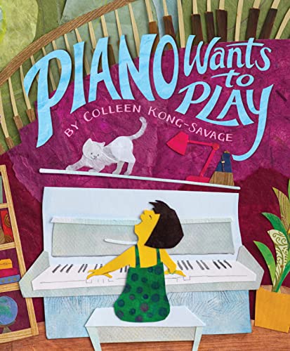 cover image Piano Wants to Play