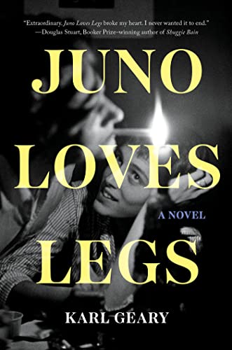 cover image Juno Loves Legs