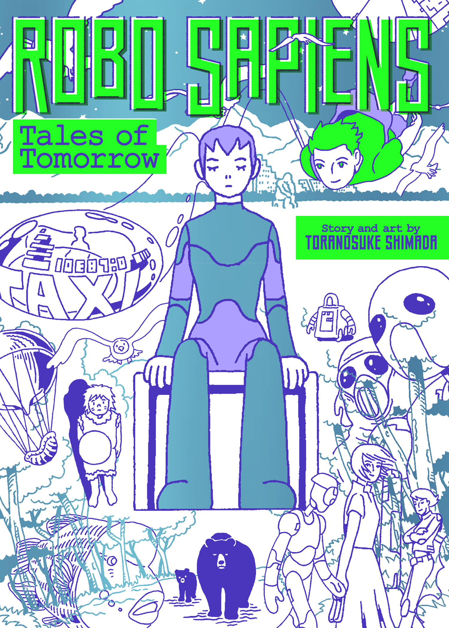 cover image Robo Sapiens: Tales of Tomorrow (Omnibus)