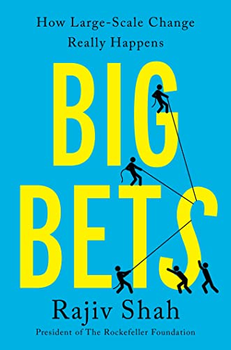 cover image Big Bets: How Large-Scale Change Really Happens