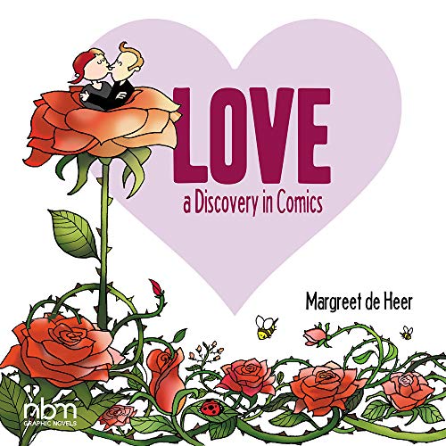 cover image Love: A Discovery in Comics