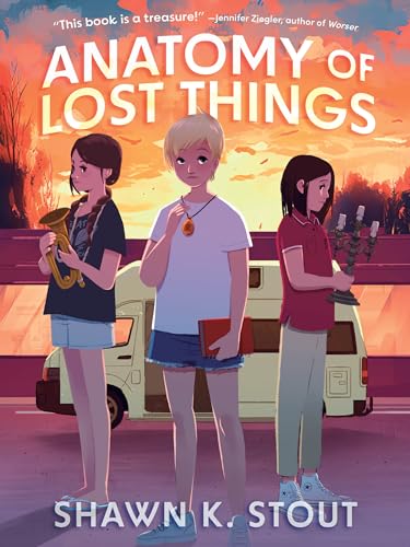 cover image Anatomy of Lost Things