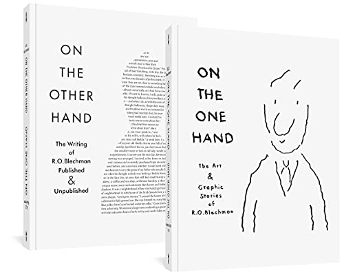 cover image On the One Hand: The Art and Graphic Stories of R.O. Blechman / On the Other Hand: The Writings of R.O. Blechman Published and Unpublished