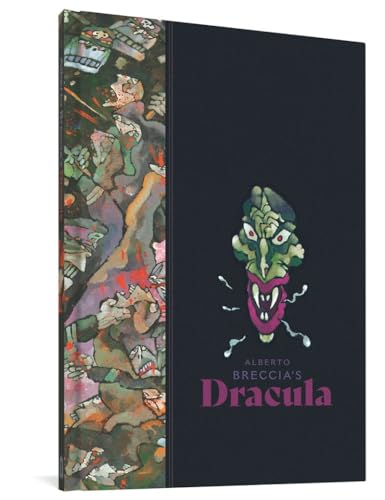 cover image Alberto Breccia’s Dracula