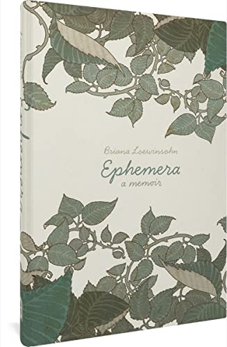 cover image Ephemera: A Memoir