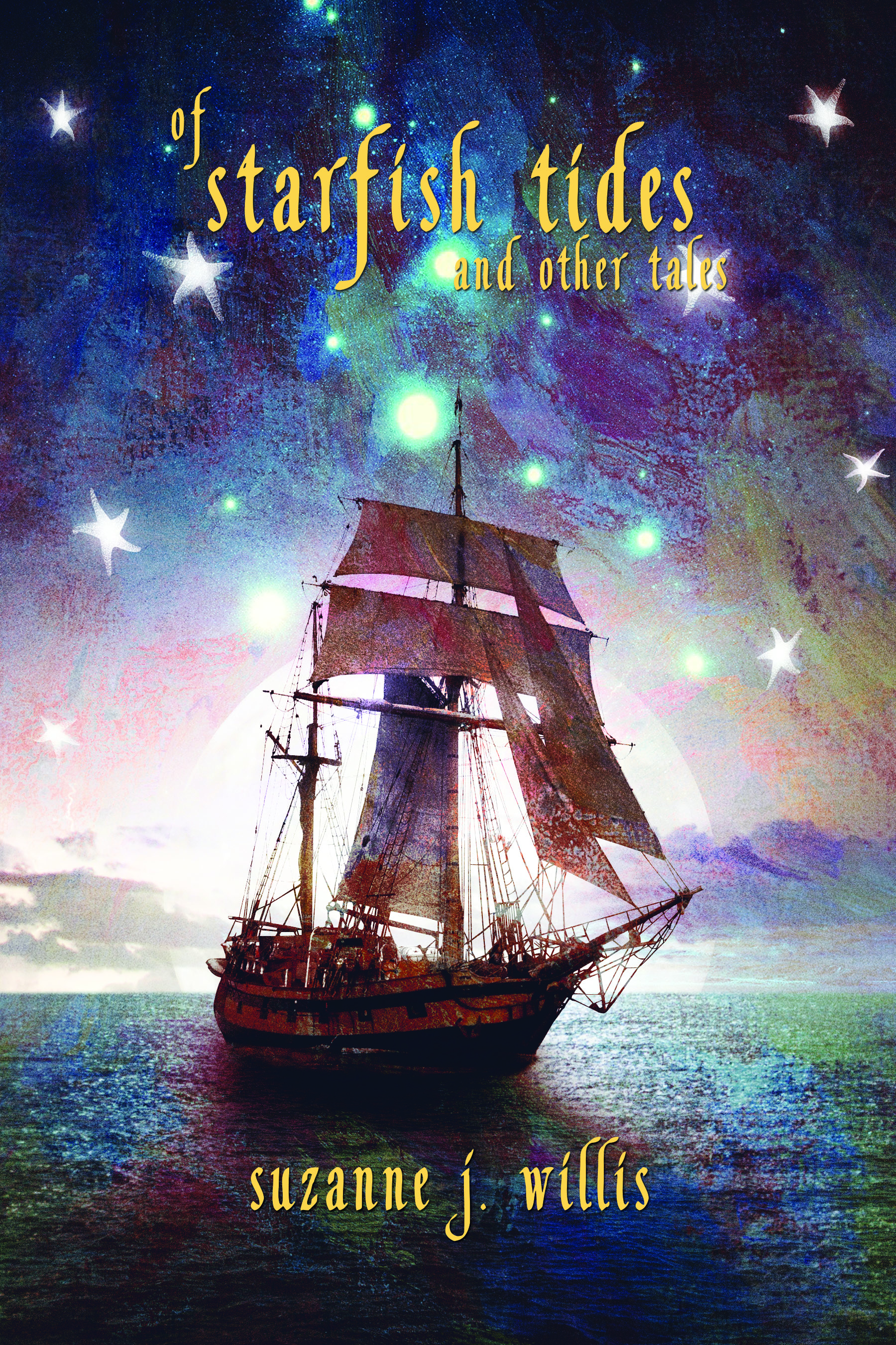 cover image Of Starfish Tides and Other Tales