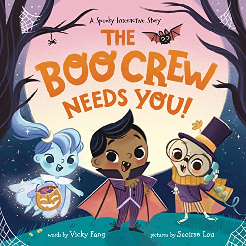 cover image The Boo Crew Needs YOU!