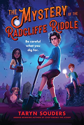 cover image The Mystery of the Radcliffe Riddle