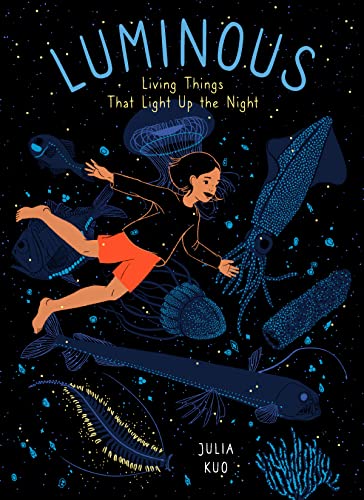 cover image Luminous: Living Things That Light Up the Night