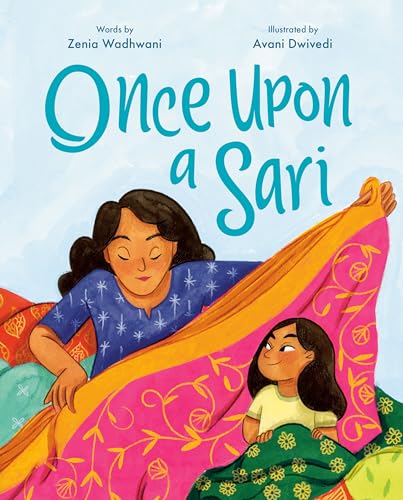 cover image Once upon a Sari