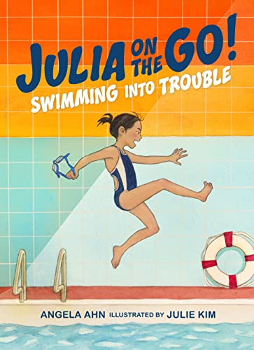 cover image Swimming into Trouble (Julia on the Go #1)